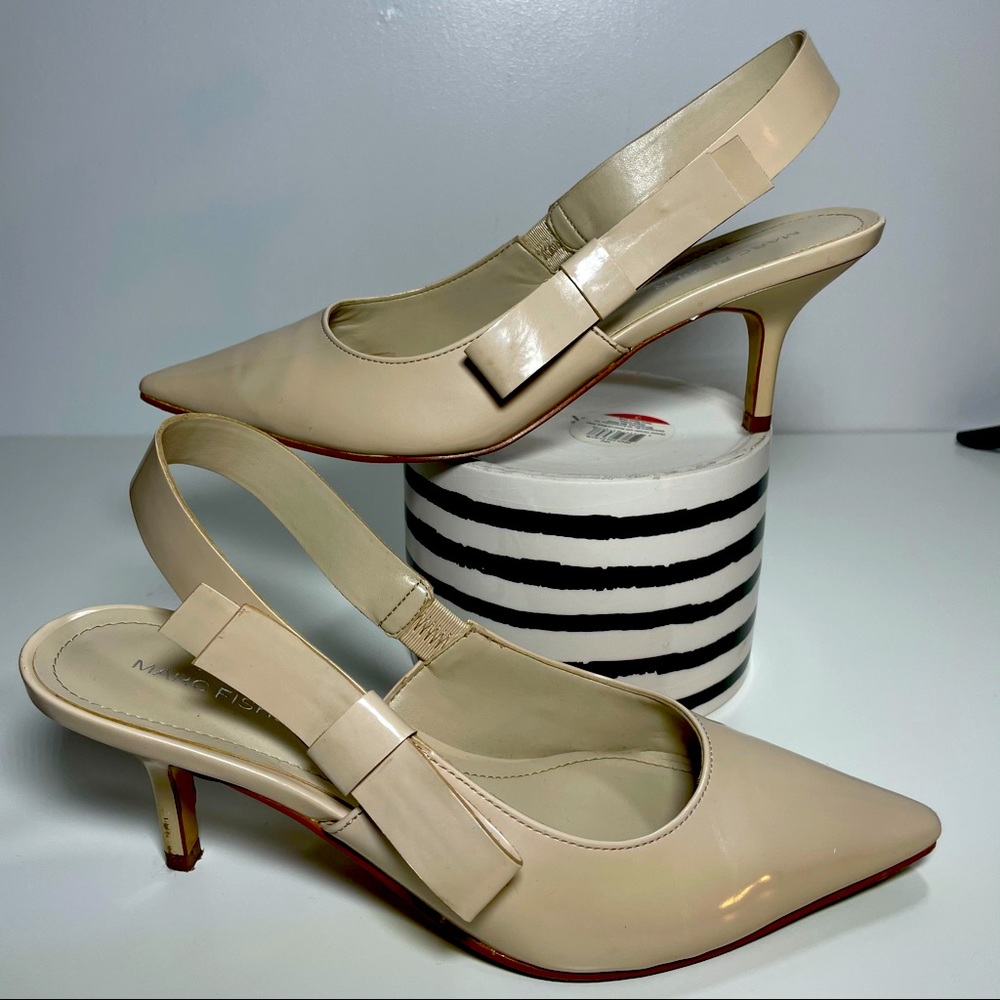 Marc Fisher Sling back, Pointed toe Heels